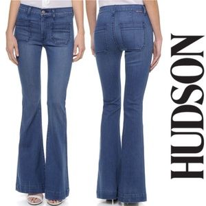 Hudson Taylor High Rise Flare Jeans Sz 26